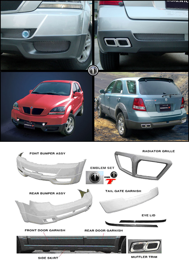 SORENTO Body Kit - T type